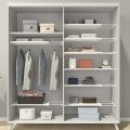 Retractable Airing Cupboard Storage Rack Shelf for Bookcase 24x30cm. 