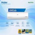 Haier 1.6 Ton Virus Killer UVCool Inverter AC - HSU-19UVCool(INV)(Pro) with Free Delivery.