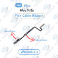 Vivo Y15s Power On/Off Switch Button Side Volume Up Down Buttons Flex Cable Replacement Parts (Wholesale).