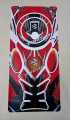 Fuel Tank Pad Protector Sticker For Pulsar Motorcycle. Red - Bike Stickers.