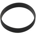 3X Fashion Silicone Rubber Elasticity Wristband Wrist Band Cuff Bracelet Bangle Black.