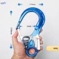 23KN Climbing Scaffold Spring Lock Snap Clip Fall Protection Hook.