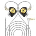 KZ EDX Ultra HiFi Dynamic In-Ear Monitor Earphone Music Sport Game Noise Cancelling Headset Replaceable Cable EDXPRO ZST EDS. 