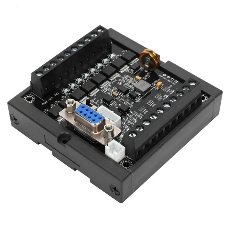 3X%20Programmable%20Controller%20FX1N-20MT%20PLC%20Module%20Regulator%20Industrial%20Control%20Board%20DC24V%20Programmable%20Logic%20Controller%20-%20Image%202