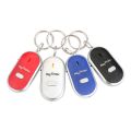 Wireless Whistle Key Finder Keychain Anti-Lost Device Keyrings Electronic Anti-Theft Ellipse Key Search Key Roll For Women Men. 