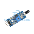 Flame Sensor Module KY-026 4-Pin (Red) | High-Sensitivity Fire Detection Sensor for Arduino, ESP32 & Raspberry Pi Projects.