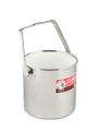 Zebra Stainless Steel Ice Bucket 14cm Double Cool keeping with Insert 151204.
