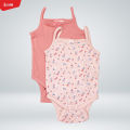 Toddler Baby Cotton Sleeveless Camisole Romper For Baby Boys Girls From Levin. 