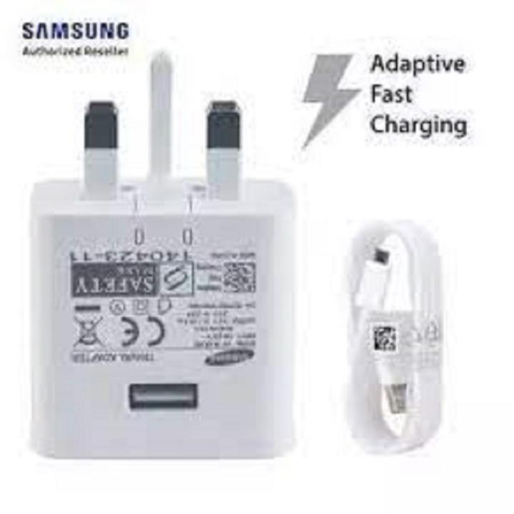 Brand New Samsung 3 Pin Charger With Cable