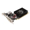 Computer Graphics Card, PCI Express X16 3.0 64bit 2GB DDR3 HD Multimedia Interface Graphics Card Integrated with 2 Bracket for Desktop. 