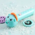 Projector Soft Lights Toddler Story Book Luminous Projection Toy. 