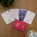 Card Set: Words of Love - Greeting and wishing card set for gift. 