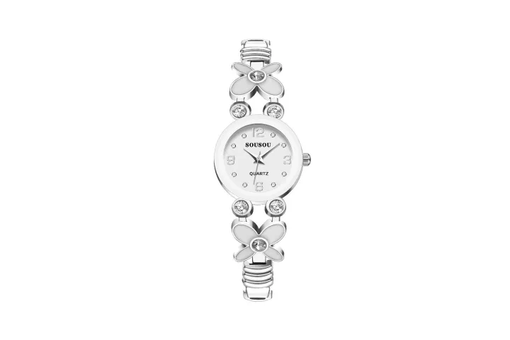 Stylish%20&%20Fashionable%20%20Elegant%20Rhombus%20Mirror%20Original%20Quartz%20Ladies%20Watch%20-%20Image%202