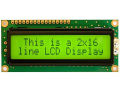 16x2 LCD Display Module LCD1602 LCD1602A DC 5V White Character Green/Blue Backlight 1602A 16 Pin Parallel Interface AIP31066 Controller for Arduino ESP32 Development orginal product | RoboBhandar.