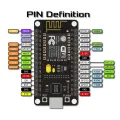ESP8266 NodeMCU. 
