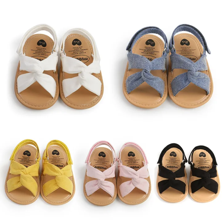 Cute%20Summer%20Baby%20Girls%20Sandals%20Non%20Slip%20Cross%20Knot%20Infant%20Baby%20Shoes%20Toddler%20Kids%20Shoes%20First%20Walkers%203-18Months%20-%20Image%204