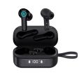 ANC PRO Touch 5.0TWS Master-slave Switch Wireless Bluetooth Headset Intelligent Noise Cancelling(Black).