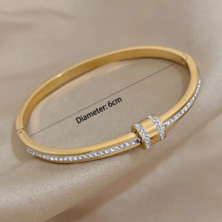 Luxury%20Stainless%20Steel%20Gold%20Color%20Zirconia%20Cylinder%20Bracelets%20Bangles%20for%20Women%20Fashion%20Girls%20Waterproof%20Jewelry%20Gifts%20-%20Image%206