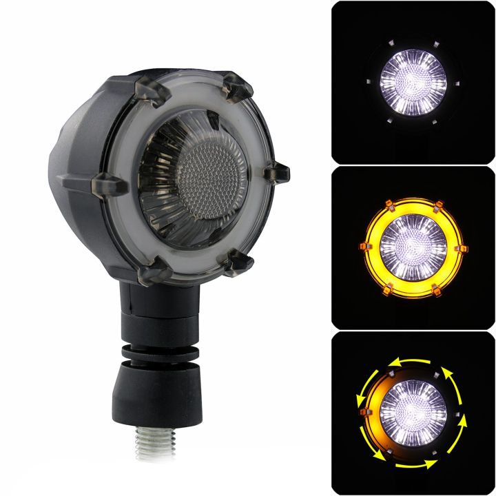 4Pcs%20Motorcycle%20Turn%20Signal%20Modified%20LED%20Two-Color%20Circular%20Streamer%20Turn%20Signal%20Indicator%20with%20Daytime%20Running%20Lights%20-%20Image%204