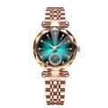Sanxi 2024 New Design Diamond Shaped Ladies watch Quartz Light Luxury Non-mechanical Wrist Watch for Women. 