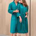 Quick-Dry Waffle Knit Robe – Professional Spa & Resort Grade Apparel. 