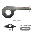 Bike Chain Guard Fit For 32-36 Teeth Universal Bicycle Chain Guard Kids Sturdy Bike Chain Cover For Bike Accessories.