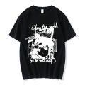 Anime Serial Experiments Lain T-Shirt Men Women Graphic T Shirts Unisex Iwakura Manga Girl Sci Fi Short Sleeve Tee Unisex Tops.