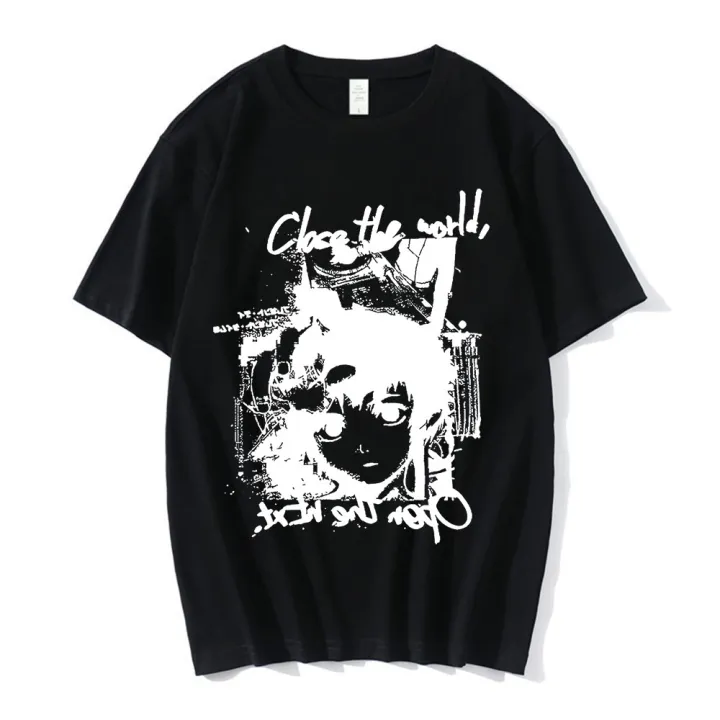 Anime%20Serial%20Experiments%20Lain%20T-Shirt%20Men%20Women%20Graphic%20T%20Shirts%20Unisex%20Iwakura%20Manga%20Girl%20Sci%20Fi%20Short%20Sleeve%20Tee%20Unisex%20Tops%20-%20Image%202