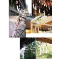 1PCS Wind Bell Japan Wind Chimes Handmade Glass Furin Home Office Decors. 