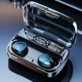 M10 TWS Bluetooth 5.1 Earphones Charging Box Wireless Headphone power bank Sports Waterproof Earbuds Headsets bluetooth earphone. 