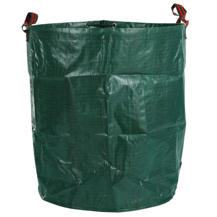 270L%20Garden%20Waste%20Bag%20Large%20Strong%20Waterproof%20Heavy%20Duty%20Reusable%20Foldable%20Rubbish%20Grass%20Sack%20-%20green%20-%20Image%203