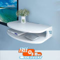Router Shelf Wall Mounted Wifi Router shelf Height 05 Inch Width 13 Inch Depth 09 Inch Model RS208. 