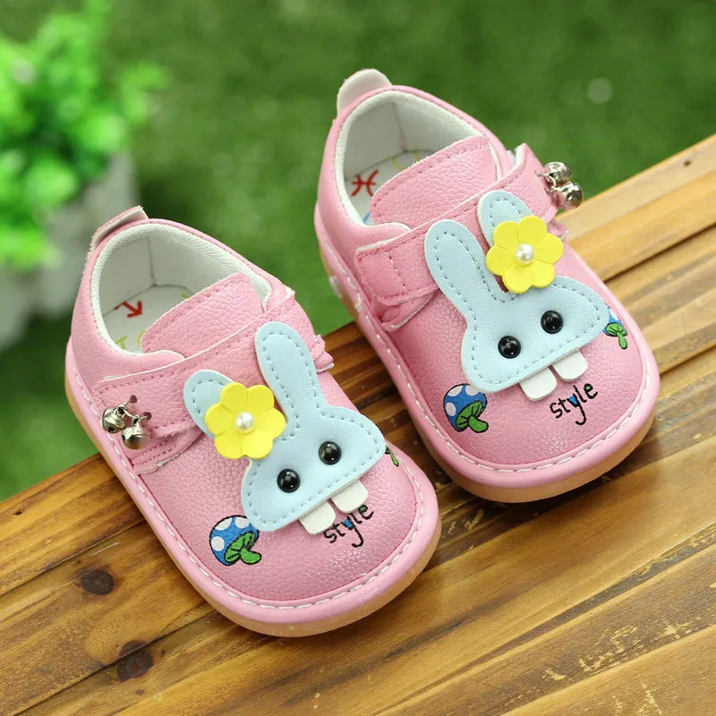 Cute Infant Baby Sneakers With Sound Baby Casual Shoes Infant Toddler Non slip Rubber Soft Sole Flats Daraz .bd