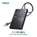 UGREEN USB 3.0 Enclosure With 500 GB Hard Drive. 