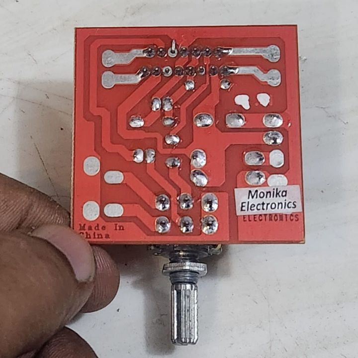 Double Speaker TDA7297 DC 12V Audio Amplifier Dual Channel 15W+15W ...