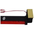 2X Red 24 LED Car Vehicle Third Brake Stop Tail Light Lamp Bar DC 12V.