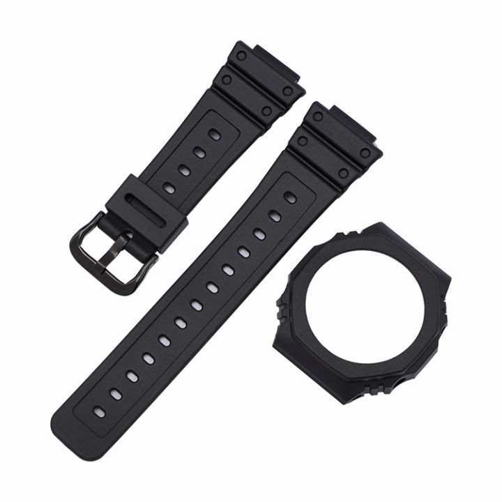 Modified%20accessories:%20Casio%20watch%20GA-2100%202110%20and%20case%20AP%20rural%20rubber%20resin%20quick%20release%20strap%20for%20men%20-%20Image%205
