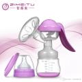 Manual Brest Feeding Pump Manual Brest Milk Silicon PP BPA Free with Milk Bottle Nepple Function Brest Pumps.