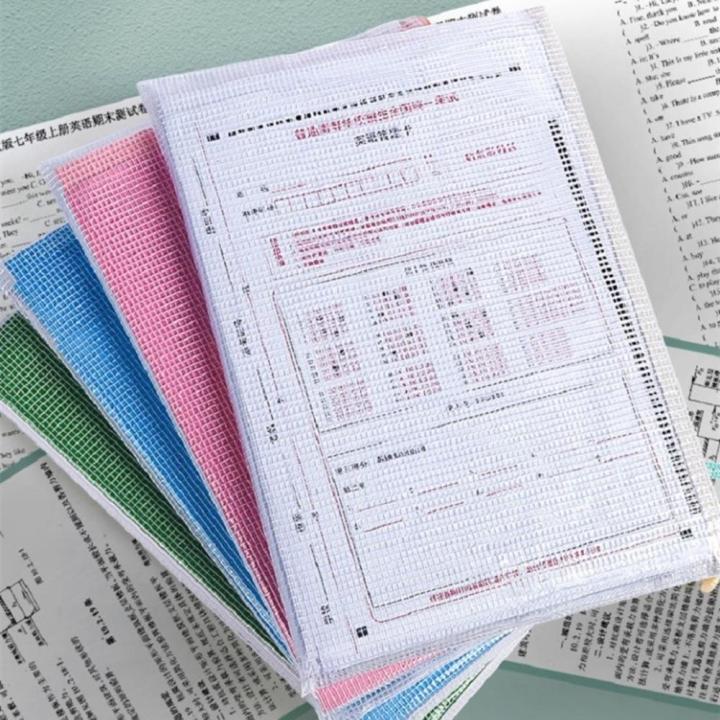 Zip%20File%20Bag%20File%20Bag%20Thickened%20Zipper%20Bag%20Stationery%20Document%20Bag%20A4%20Transparent%20File%20Bag%20Waterproof%20Zip%20File%20Bag%20-%20Image%205