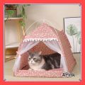 VibeVendor HW Pet Tent Bed Puppy Dogs Tent House Pet House Puppy Dogs Cats Bed Pet Supplies Summer Dog House Pet Products. 