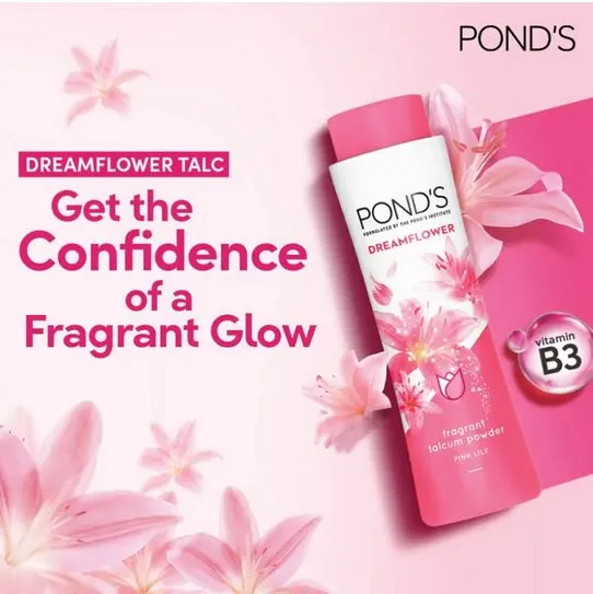 Pond's%20Dreamflower%20Talcum%20Powder%20Pink%20Lily%20(100gm)%20-%20Image%204