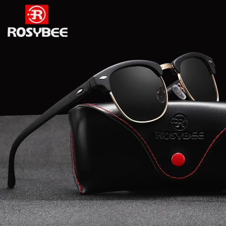 ROSYBEE%20UV400%20Polarized%20Sunglasses%20Men%20Women%20Classic%20Cool%20Retro%20Sun%20Glasses%20Coating%20%20Man%20Driving%20Shades%20Fashion%20Male%20Oculos%20-%20Image%203