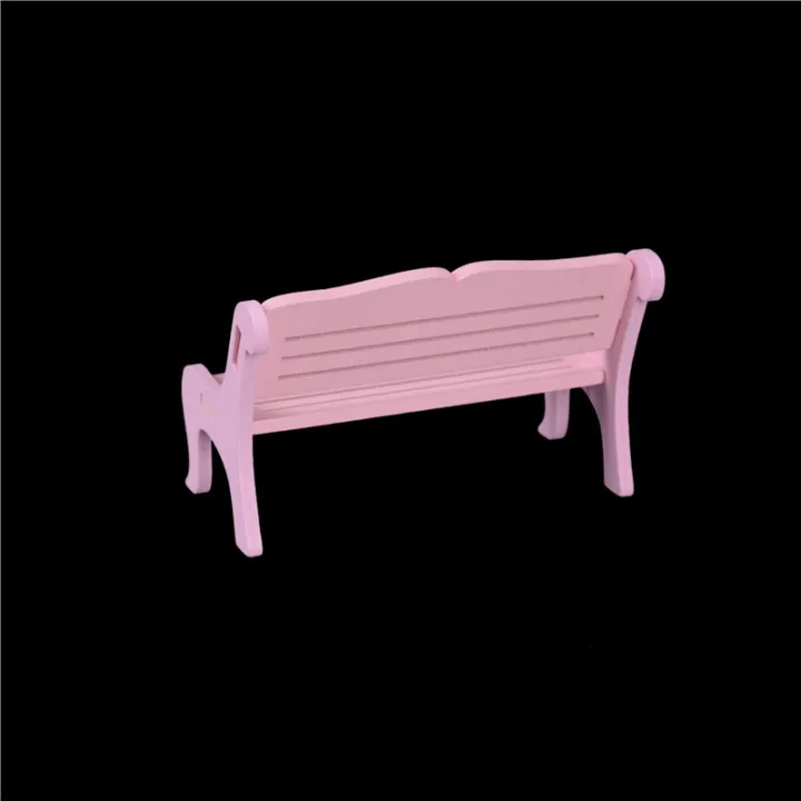 13*8cm%20Wooden%20Bench%20Chair%201:12%20Dollhouse%20Miniature%20Furniture%20Garden%20Decor%20Luyo%20-%20Image%206
