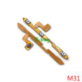 For Samsung Galaxy M51 M31 M21 M11 M12 M31S M30S M21S M10S Power On Off Volume Switch Side Button Key Flex Cable. 
