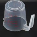 1000Ml Measuring Cup Baking Tool Kitchen Tool High Quality Plastic Measuring Cup Tool Cup with Scale , Measuring cup.