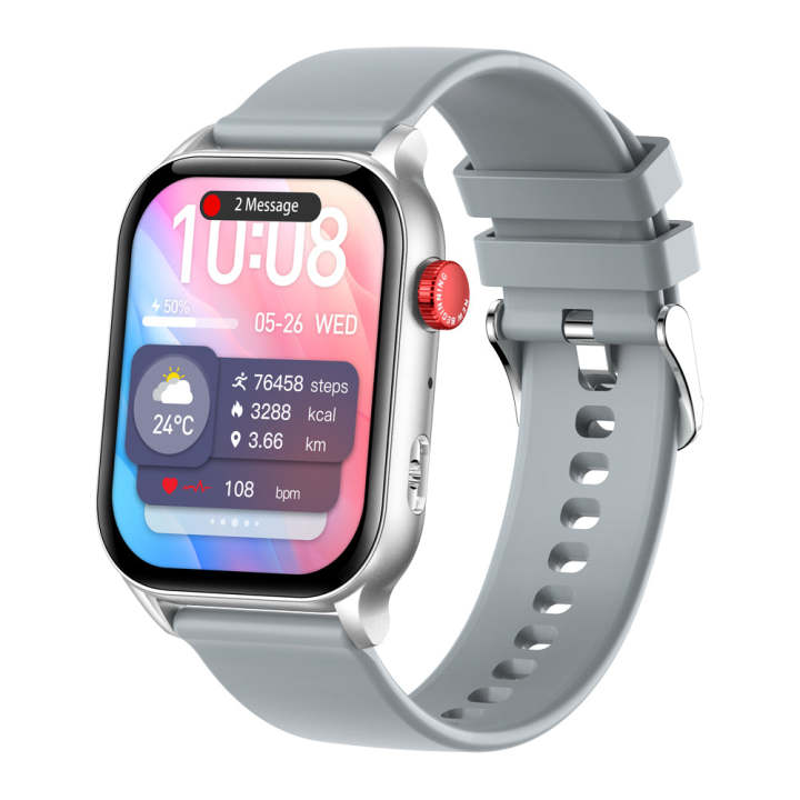 COLMI%20P78%20AMOLED%20Smartwatch%20with%20Voice%20Calling%20and%20Flashlight.%20100+%20Sports%20Modes%20Health%20Monitoring%201.95''%20Screen%20Smart%20Watch%20for%20Men%20Women%20-%20Image%202