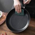 Single Serve Round Egg Frying Pan 12/18/26/30cm Heat Resistant Frying Skillet with Handle Non Toxic Induction Cooker Pans Baking.