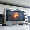 Miyako 65L Multifunctional Electric Oven Convection Oven with 4 Knobs MT-65RCL.