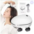 Smart Scalp Massager with Red Light - Electric, Portable, Waterproof Head Massager for Hair Growth. 