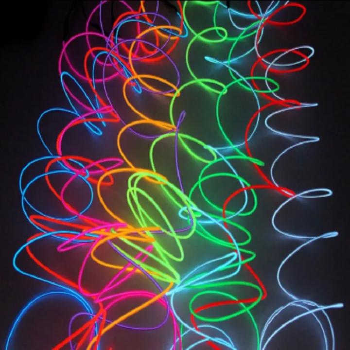 10m/5m/3m/1m%203v%205v%20Usb%2012v%20Neon%20Glow%20El%20Wire%20Rope%20With%20Adapter%20Flexible%20Led%20Strip%20For%20Car%20Party%20Dance%20Atmosphere%20Decor%20-%20Image%206